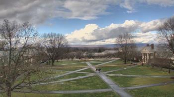 Weather camera view of Bucknell University.