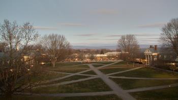 Weather camera view of Bucknell University.