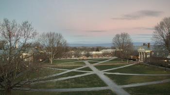 Weather camera view of Bucknell University.