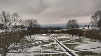 Weather camera view of Bucknell University.
