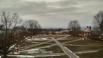 Weather camera view of Bucknell University.