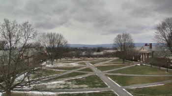 Weather camera view of Bucknell University.