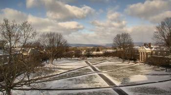 Weather camera view of Bucknell University.