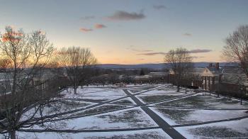 Weather camera view of Bucknell University.