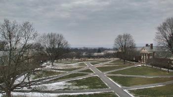 Weather camera view of Bucknell University.