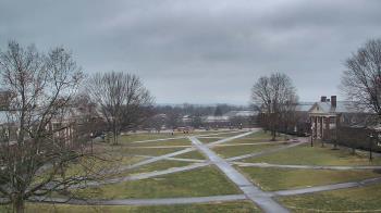 Weather camera view of Bucknell University.