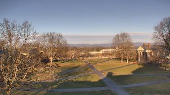 Weather camera view of Bucknell University.