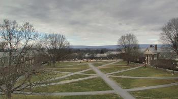 Weather camera view of Bucknell University.