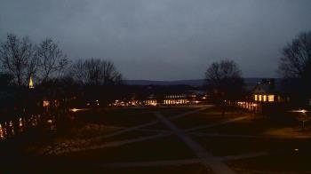 Weather camera view of Bucknell University.