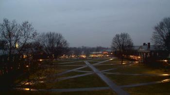 Weather camera view of Bucknell University.