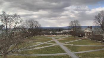 Weather camera view of Bucknell University.