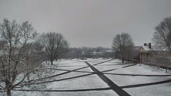 Weather camera view of Bucknell University.