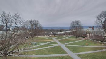 Weather camera view of Bucknell University.