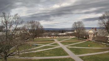 Weather camera view of Bucknell University.