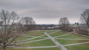 Weather camera view of Bucknell University.