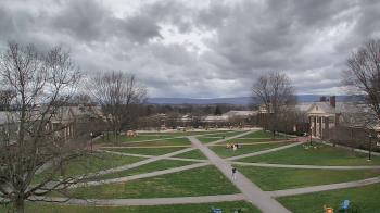 Weather camera view of Bucknell University.