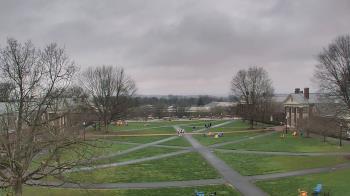 Weather camera view of Bucknell University.