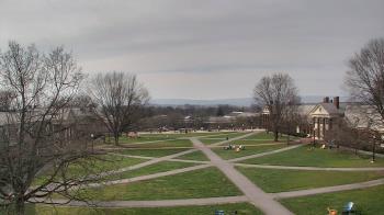 Weather camera view of Bucknell University.