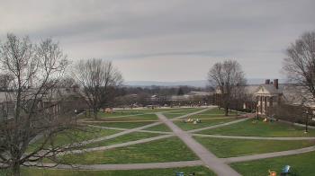 Weather camera view of Bucknell University.