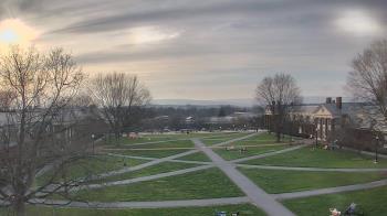 Weather camera view of Bucknell University.