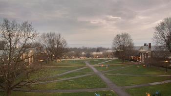 Weather camera view of Bucknell University.