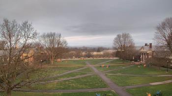 Weather camera view of Bucknell University.