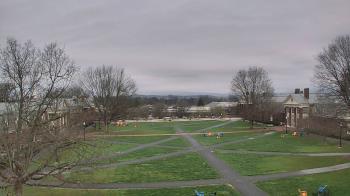Weather camera view of Bucknell University.