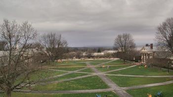 Weather camera view of Bucknell University.