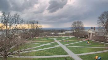 Weather camera view of Bucknell University.