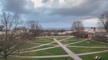 Weather camera view of Bucknell University.
