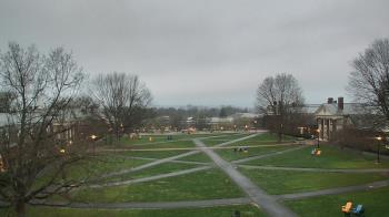 Weather camera view of Bucknell University.