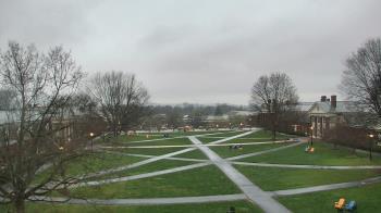 Weather camera view of Bucknell University.