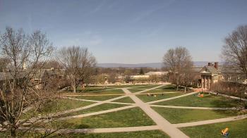 Weather camera view of Bucknell University.