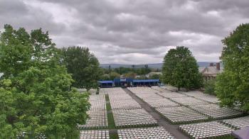 Weather camera view of Bucknell University.