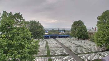 Weather camera view of Bucknell University.