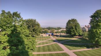 Weather camera view of Bucknell University.