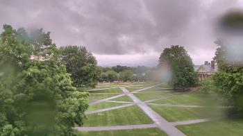 Weather camera view of Bucknell University.