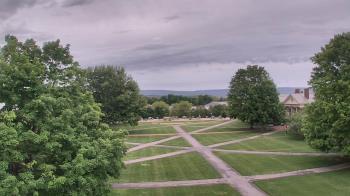 Weather camera view of Bucknell University.