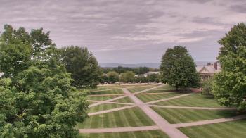 Weather camera view of Bucknell University.