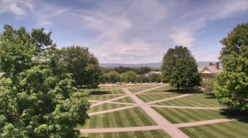 Weather camera view of Bucknell University.