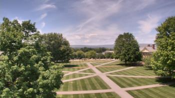 Weather camera view of Bucknell University.