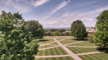 Weather camera view of Bucknell University.