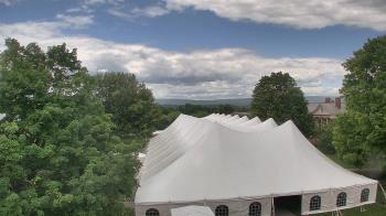 Weather camera view of Bucknell University.