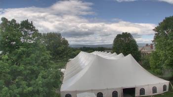Weather camera view of Bucknell University.