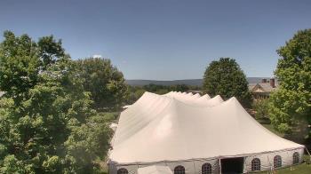 Weather camera view of Bucknell University.