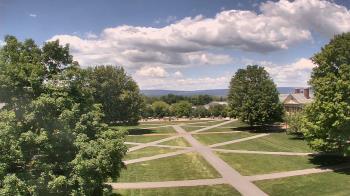 Weather camera view of Bucknell University.