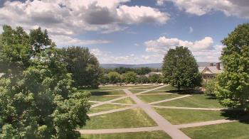 Weather camera view of Bucknell University.
