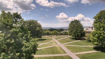 Weather camera view of Bucknell University.