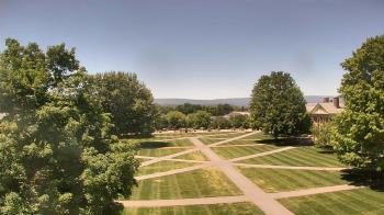 Weather camera view of Bucknell University.