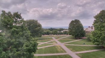 Weather camera view of Bucknell University.